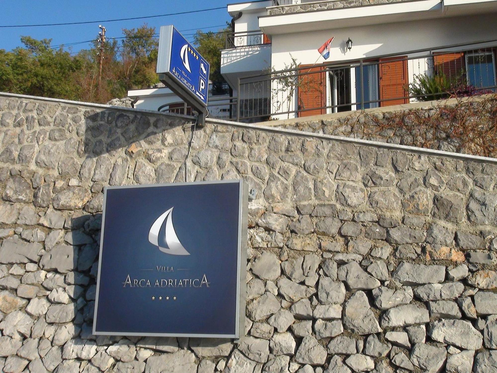 Villa Arca Adriatica スヴェティ・ユライ エクステリア 写真